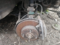 Диск тормозной, TOYOTA, CALDINA, ET196, 5E-FE, F, R