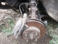 Диск тормозной, TOYOTA, CALDINA, ET196, 5E-FE, F, L