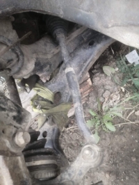 Рычаг, TOYOTA, CALDINA, ET196, 5E-FE, F, L, низ