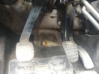 Педаль тормоза, NISSAN, ALMERA, G15, K4M, 2014