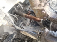 Рычаг, NISSAN, ALMERA, G15, K4M, 2014, F, L, низ
