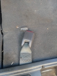 Фиксатор ремня безопастности, MITSUBISHI, CHARIOT, N43W, 4G63, 1996, R, L