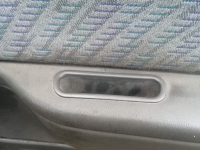Карман обшивки двери, MITSUBISHI, CHARIOT, N43W, 4G63, 1996, R, R
