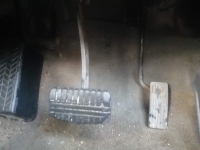Педаль тормоза, MITSUBISHI, CHARIOT, N43W, 4G63, 1996