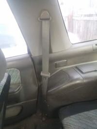 Ремень безопасности, MITSUBISHI, CHARIOT, N43W, 4G63, 1996, R, R