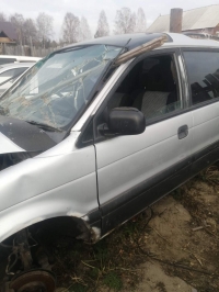 Стойка кузова, MITSUBISHI, CHARIOT, N43W, 4G63, 1996, F, L