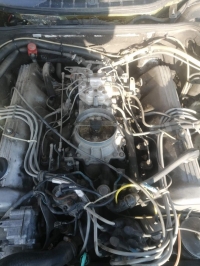Бронепровод, MERCEDES BENZ, S-CLASS, W126, M117 E50