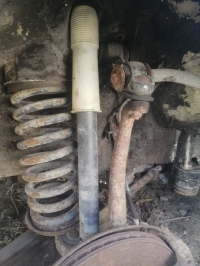 Амортизатор, MERCEDES BENZ, S-CLASS, W126, M117 E50, F, L