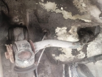 Рычаг, MERCEDES BENZ, S-CLASS, W126, M117 E50, F, L, верх