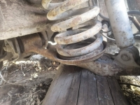 Рычаг, MERCEDES BENZ, S-CLASS, W126, M117 E50, F, L, низ