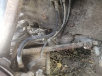 Тяга подрамника, MERCEDES BENZ, S-CLASS, W126, M117 E50, F, L