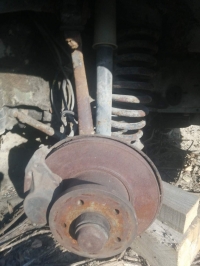Датчик аbs, MERCEDES BENZ, S-CLASS, W126, M117 E50, F, R