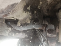 Рычаг, MERCEDES BENZ, S-CLASS, W126, M117 E50, F, R, верх
