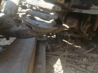 Рычаг, MERCEDES BENZ, S-CLASS, W126, M117 E50, F, R, низ