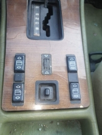 Блок управления стеклоподъемниками, MERCEDES BENZ, S-CLASS, W126, M117 E50, F, R