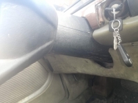 Кожух рулевой колонки, MERCEDES BENZ, S-CLASS, W126, M117 E50