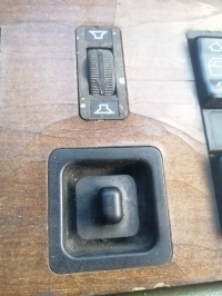 Кнопка управления зеркалами, MERCEDES BENZ, S-CLASS, W126, M117 E50