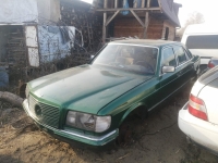 Приемная труба глушителя, MERCEDES BENZ, S-CLASS, W126, M117 E50, L