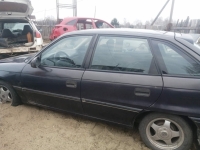 Порог со средней стойкой, OPEL, ASTRA, 59, X16XEL, 1995, L