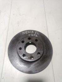 Диск тормозной, DAEWOO, NEXIA, N100, G15MF, 2000, F, L