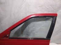 Уплотнитель стекла двери, NISSAN, SUNNY, N14, GA16DS, 1991, F, L