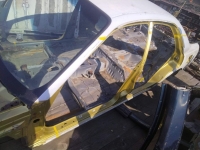 Порог со средней стойкой, NISSAN, BLUEBIRD, HNU13, SR20DE, 1992, L