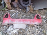 Панель кузова задняяя, NISSAN, SUNNY, N14, GA16DS, 1991, R