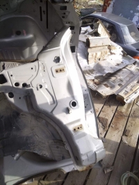 Стойка кузова, TOYOTA, KLUGER, ACU25, 2AZ-FE, 2002, F, L