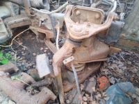 Кулак поворотный, MITSUBISHI, CANTER, FB501A, 4M40, 1998, F, L