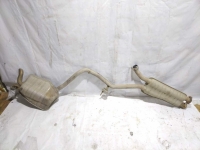 Задняя часть глушителя, MERCEDES BENZ, E-CLASS, W211, M112913, 2002, R, 2114910901