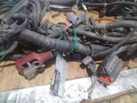 Проводка подкапотная, HONDA, FIT, GD1, L13A, 2001