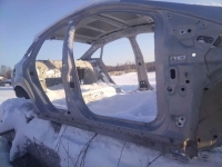 Порог со средней стойкой, FORD, FOCUS, CB8, XQDA, 2012, R