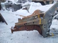 Брызговик, FORD, FUSION, CBK, FXJB, 2005, F, L