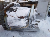 Порог со средней стойкой, FORD, FUSION, CBK, FXJB, 2005, L