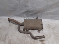 Глушитель, MITSUBISHI, CHARIOT, N43W, 4G63, 1996