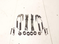 Установочный комплект тормозных колодок, NISSAN, NV200, VM20, HR16DE, 2010, R