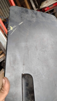 Крышка багажного отделения, KIA, SPORTAGE, JA, FE, 1996, 0K01268650