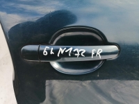 Ручка двери внешняя, SKODA, YETI, 0F0F, CBZB TSI, 2012, F, R