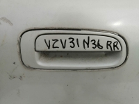 Ручка двери внешняя, TOYOTA, CAMRY PROMINENT, VZV31, 4VZ-FE, 1990, R, R