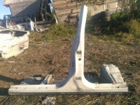 Порог со средней стойкой, TOYOTA, CAMRY PROMINENT, VZV31, 4VZ-FE, 1990, L