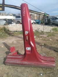 Порог со средней стойкой, VOLKSWAGEN, JETTA, 1K2, BSE, 2010, R