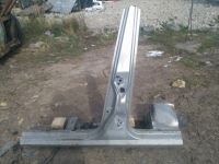 Порог со средней стойкой, CHEVROLET, LANOS, T100, A15SMS, 2006, L