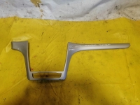 Накладка на переднюю панель, SKODA, YETI, 0F0F, CBZB TSI, 2012, верх, 5L1858418