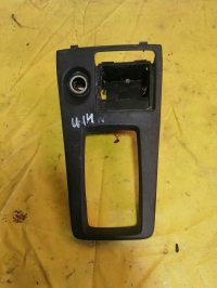 Накладка консоли кпп, NISSAN, BLUEBIRD, QU14, SR20DE, 1997, 96941-4J500