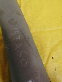 Накладка на стойку, TOYOTA, VISTA, SV50, 3S-FSE, 1998, F, L, верх, 62212-32180