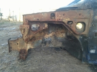 Лонжерон, KIA, SPORTAGE, KM, 2007-2008, F, L