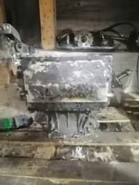 Поддон масляный двигателя, AUDI, A8, D2, AQD, 1999, низ