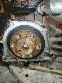 Крышка двигателя задняя, NISSAN, PRIMERA CAMINO, WQP11, QG18DE, 1999
