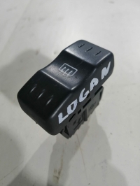 Кнопка обогрева заднего стекла, RENAULT, LOGAN, LS0H, K7MF710, 2009