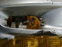 Бампер, HYUNDAI, GRACE, D4BEV, 1997, F